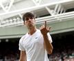 Jack Grealish, în tribune la finala Wimbledon dintre Novak Djokovic și Carlos Alcaraz