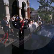 Imagini de la nunta anului. Iani Hagi și Elena Tănase s-au căsătorit / Foto: Raed Krishan