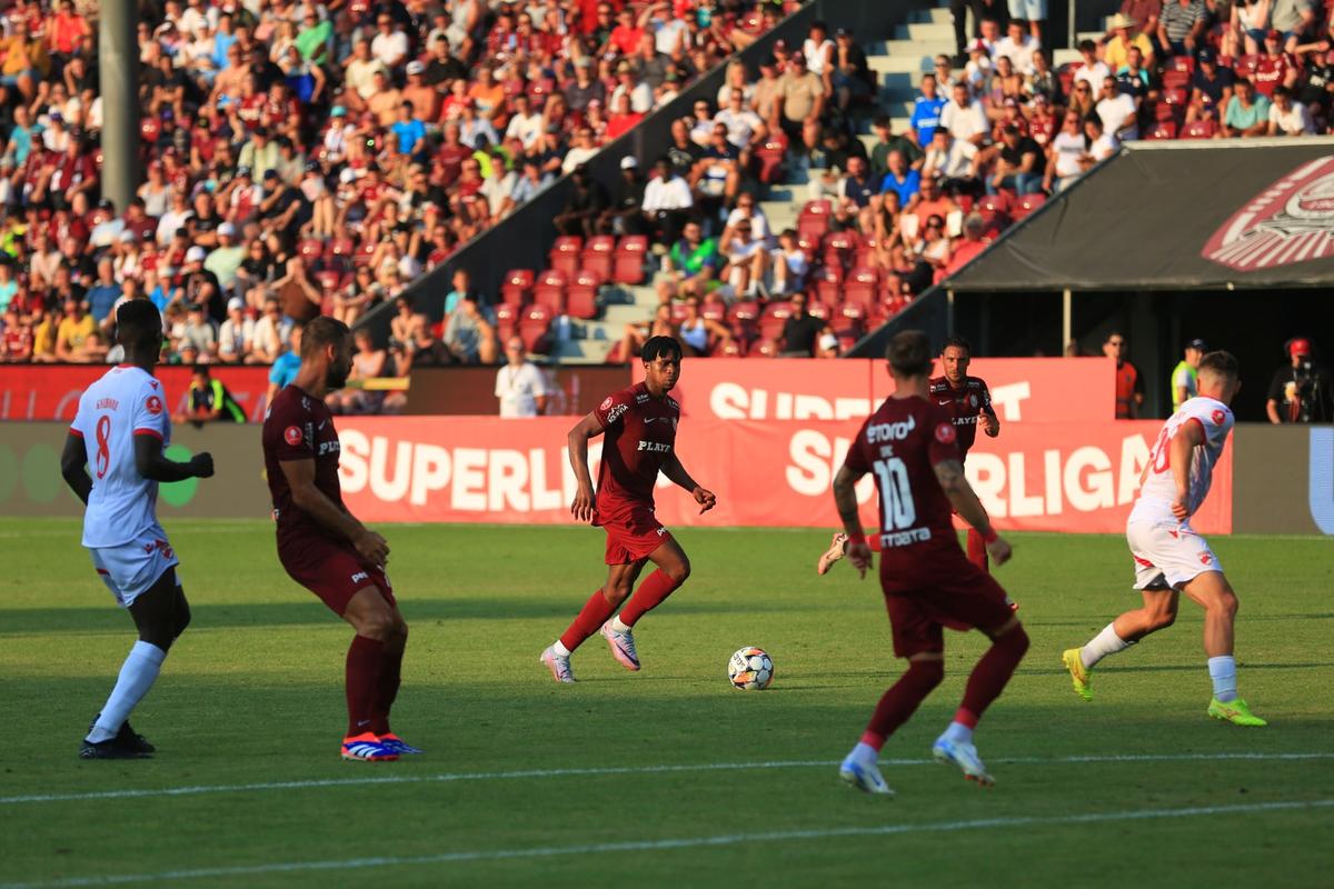 CFR Cluj - Dinamo
