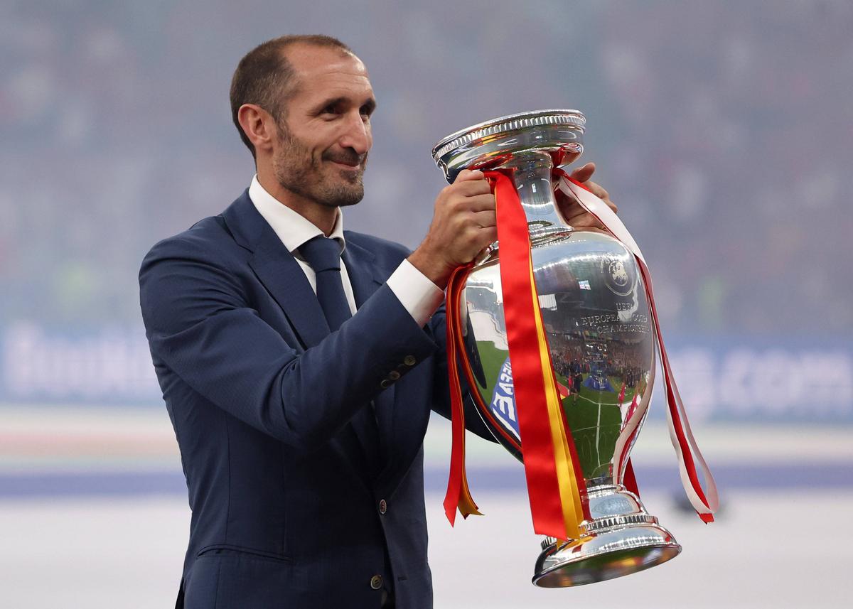 Ce a făcut Giorgio Chiellini înainte de finala Euro 2024 » Gestul fostului căpitan al Italiei