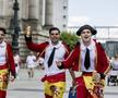 Spectacol pe străzile Berlinului înainte de Spania - Anglia » Cum s-au distrat fanii înainte de finala de la Euro 2024