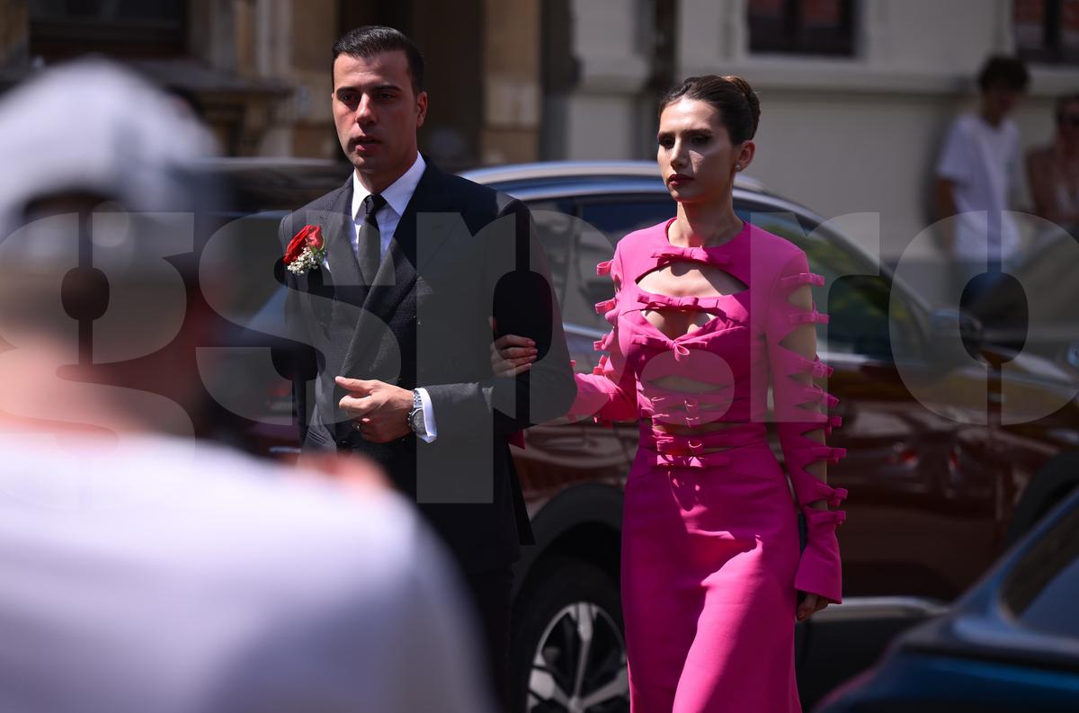 Imagini de la nunta anului. Iani Hagi și Elena Tănase s-au căsătorit