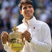 Carlos Alcaraz, campion pentru a doua oară la Wimbledon