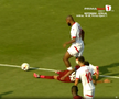 Duelul dintre Camora și Abdalah, în CFR Cluj - Dinamo