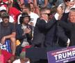 Donald Trump (78 ani) a fost ținta unei tentative de asasinat în timpul unui discurs pe care îl ținea în Butler, Pennsylvania / FOTO: Imago