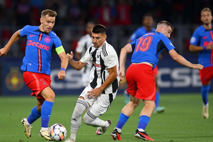Daniel Popa a venit la FCSB după ce a lucrat cu Sabău la U Cluj / FOTO: Raed Krishan (GSP) Pariul lui Becali înseamnă o risipă de 500.000 de euro! Patronul FCSB riscă să ia o nouă țeapă