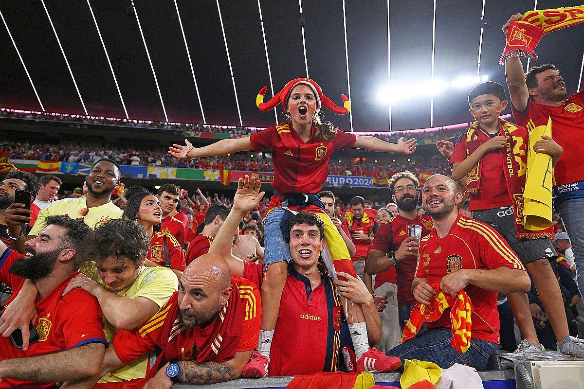 UEFA a dat cărțile pe față: totalul spectatorilor la Euro 2024 + audiențe-record la TV!