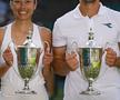 Hsieh și Zielinski, câștigători în proba de dublu mixt / FOTO: Wimbledon