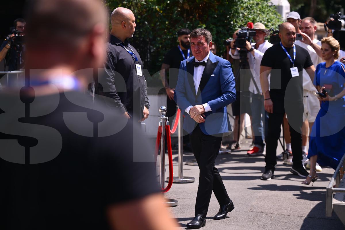 Gigi Becali a povestit ce a făcut la nunta lui Ianis Hagi: „M-a luat trenul!”