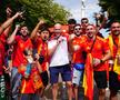Spectacol pe străzile Berlinului înainte de Spania - Anglia » Cum s-au distrat fanii înainte de finala de la Euro 2024
