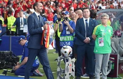Ce a făcut Giorgio Chiellini înainte de finala Euro 2024 » Gestul fostului căpitan al Italiei