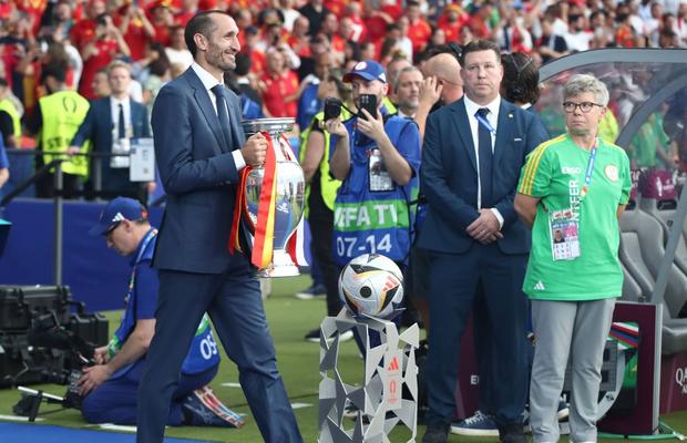 Ce a făcut Giorgio Chiellini înainte de finala Euro 2024 » Gestul fostului căpitan al Italiei