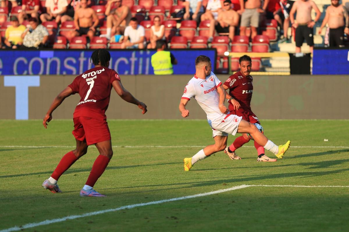 CFR Cluj - Dinamo