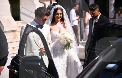 Nunta anului în România! » Ianis Hagi s-a căsătorit cu Elena Tănase
