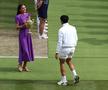 În plină luptă împotriva cancerului, prințesa Kate Middleton i-a înmânat lui Carlos Alcaraz trofeul de campion la Wimbledon