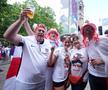 Fanii englezi, înainte de finala Euro 2024