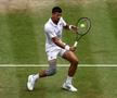 Jack Grealish, în tribune la finala Wimbledon dintre Novak Djokovic și Carlos Alcaraz