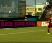 Golul lui Cîrjan în CFR Cluj - Dinamo