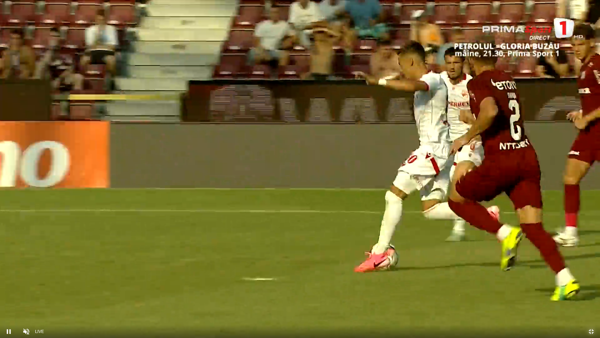 La Rapid n-a înscris un sezon întreg, la Dinamo i-au trebuit 14 minute! Supergol al lui Cîrjan în Gruia