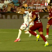 Golul lui Cîrjan în CFR Cluj - Dinamo