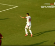 Golul lui Cîrjan în CFR Cluj - Dinamo