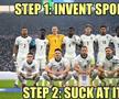 Glume usturătoare la adresa englezilor după finala Euro 2024