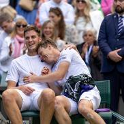 Heliovaara și Patten / FOTO: Wimbledon