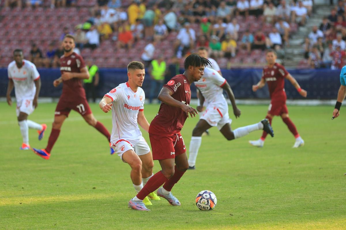 Cătălin Cîrjan a făcut impresie la debutul la Dinamo, iar un nume mare pariază pe el: „Jucător rar! Nu oricine poate să facă asta”