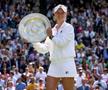 Barbora Krejcikova a cucerit titlul fetelor / FOTO: Wimbledon