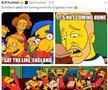 - Spune-o, Anglia
- Fotbalul nu vine acasă
