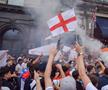 Spectacol pe străzile Berlinului înainte de Spania - Anglia