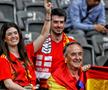 Fani în tribune la Anglia - Spania