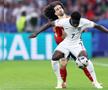 Marc Cucurella, în spate, în timpul finalei Euro 2024 // foto: Guliver/gettyimages