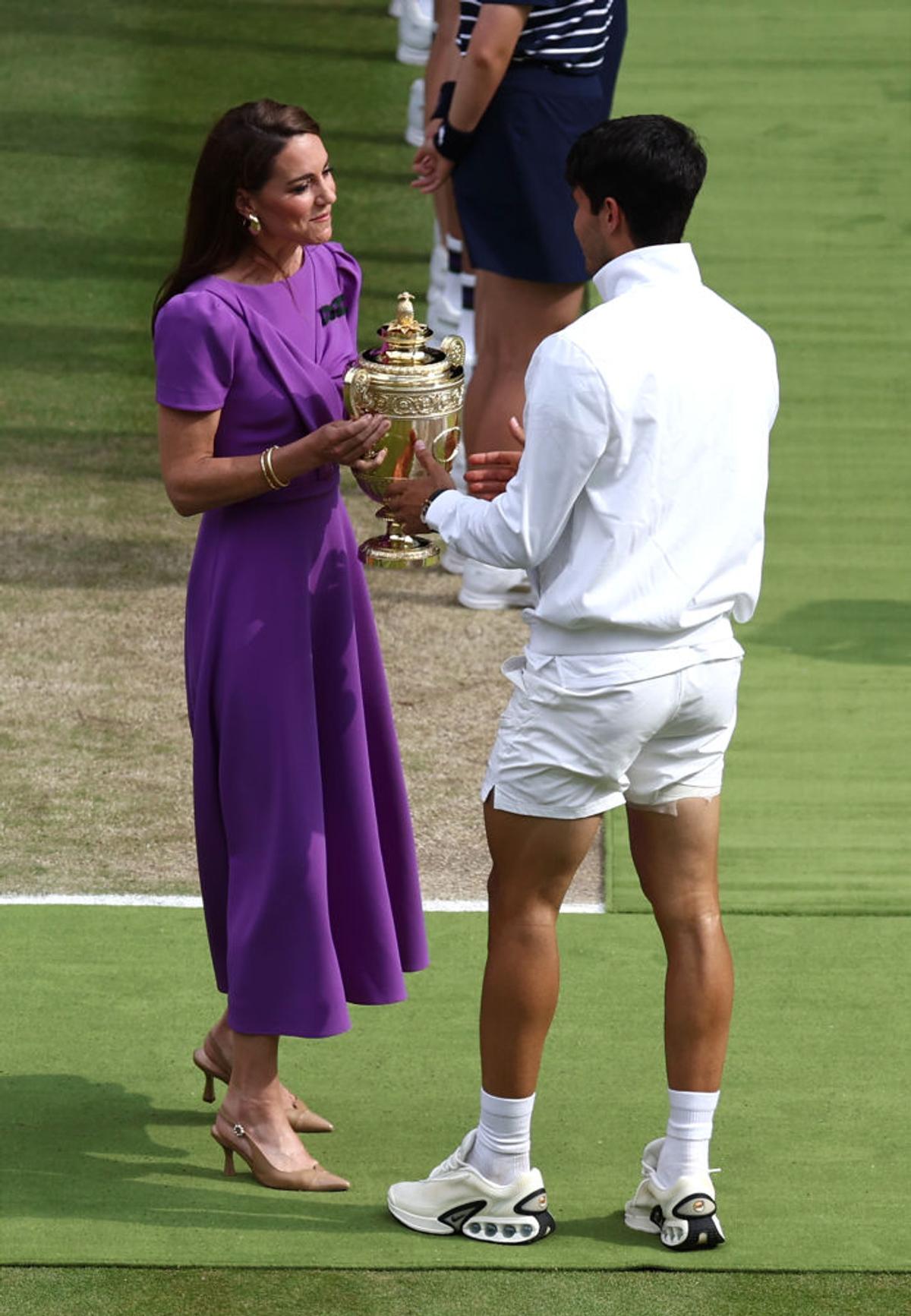 Carlos Alcaraz și Kate Middleton au prefațat finala Euro 2024 » Numele rostit în discuție