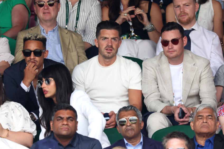 Jack Grealish (28 de ani) nu a prins lotul lui Gareth Southgate pentru Euro 2024. Cu 3 ore înaintea finalei dintre Anglia și Spania, starul lui Manchester City a fost surprins în tribunele de la Wimbledon.