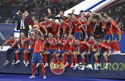 „Creierul” din echipa Spaniei, cel mai bun fotbalist de la Euro 2024