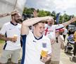 Spectacol pe străzile Berlinului înainte de Spania - Anglia