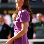 În plină luptă împotriva cancerului, prințesa Kate Middleton i-a înmânat lui Carlos Alcaraz trofeul de campion la Wimbledon