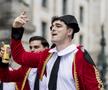 Spectacol pe străzile Berlinului înainte de Spania - Anglia » Cum s-au distrat fanii înainte de finala de la Euro 2024
