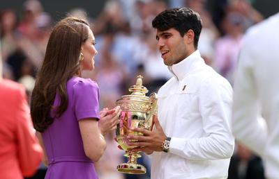 Carlos Alcaraz și Kate Middleton au prefațat finala Euro 2024 » Numele rostit în discuție