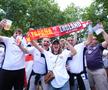 Fanii englezi, înainte de finala Euro 2024