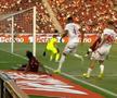 Atacantul de națională s-a făcut de râs în CFR - Dinamo: ratare din 4 metri, cu poarta goală!