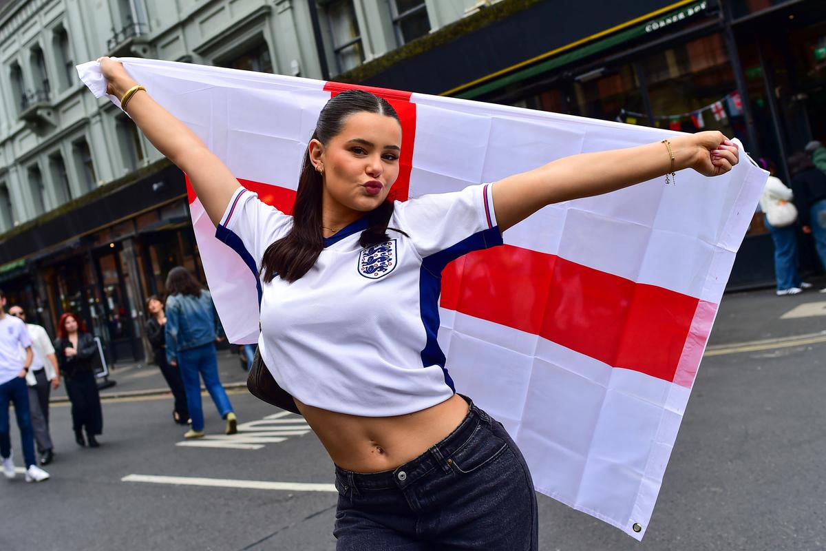 Partenerele fotbaliștilor la finala Euro 2024 dintre Anglia și Spania