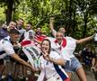 Spectacol pe străzile Berlinului înainte de Spania - Anglia » Cum s-au distrat fanii înainte de finala de la Euro 2024