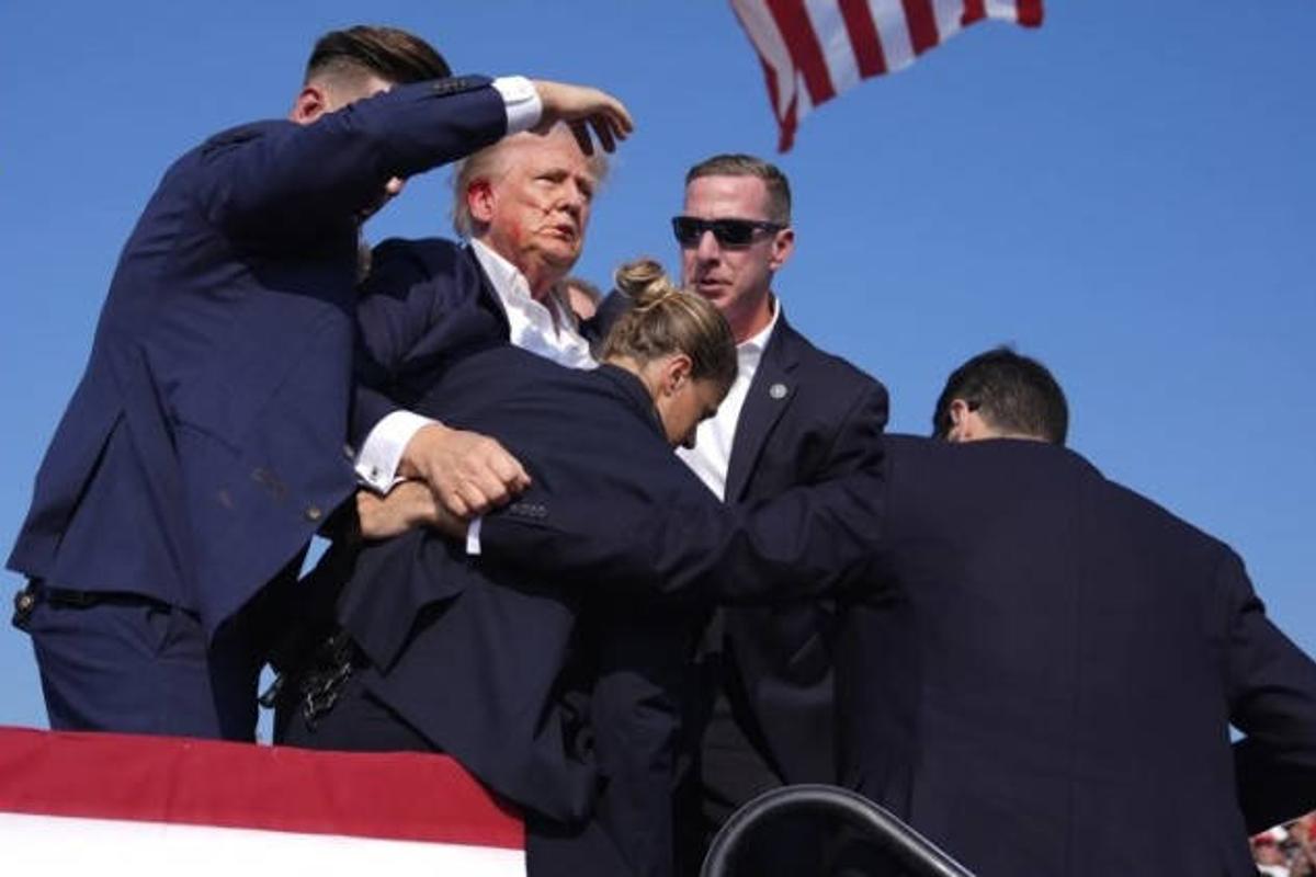 Donald Trump, victimă a unei tentative de asasinat în Pennsylvania