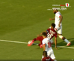 Duelul dintre Camora și Abdalah, în CFR Cluj - Dinamo