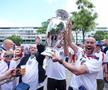 Fanii englezi, înainte de finala Euro 2024