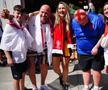 Spectacol pe străzile Berlinului înainte de Spania - Anglia
