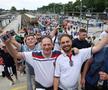 Spectacol pe străzile Berlinului înainte de Spania - Anglia » Cum s-au distrat fanii înainte de finala de la Euro 2024
