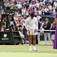 În plină luptă împotriva cancerului, prințesa Kate Middleton i-a înmânat lui Carlos Alcaraz trofeul de campion la Wimbledon